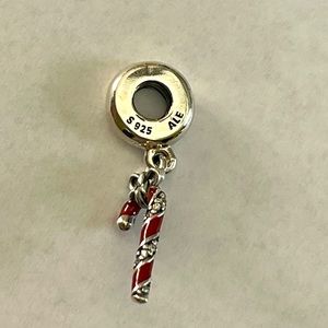 Brand new Pandora Candy Cane Charm